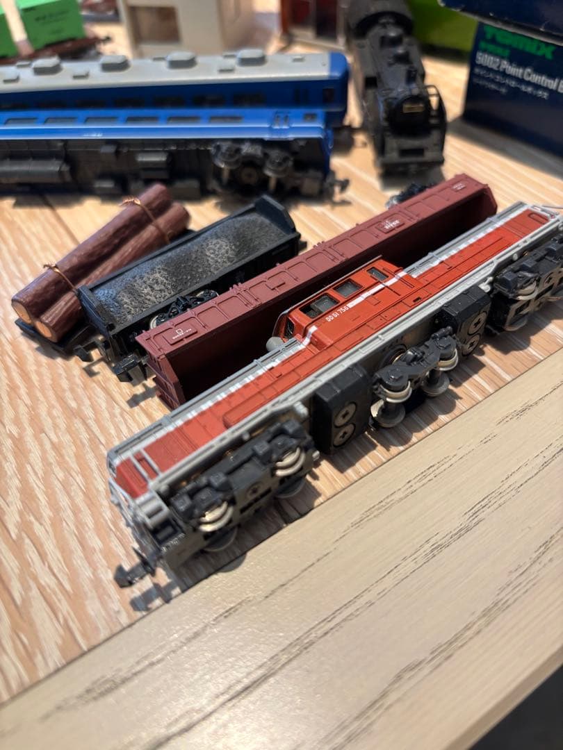 TOMIX Nゲージ　レール　その他　セット