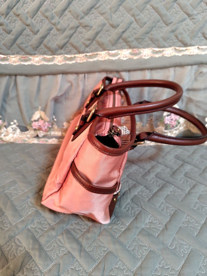 バーバリーブルーレーベルBurberry blue label ハンドバッグ