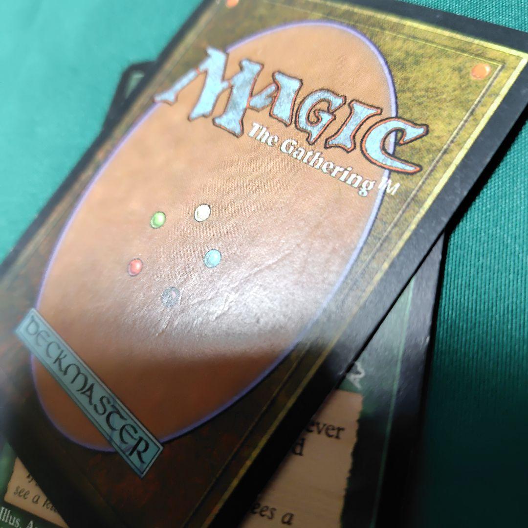MTG 魔の魅惑 英語版 4枚セット バラ売りOK MTG 魔の魅惑 英語版 4枚