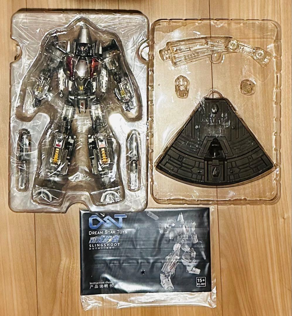 DreamStarToys DST001 トランスフォーマー スペリオン