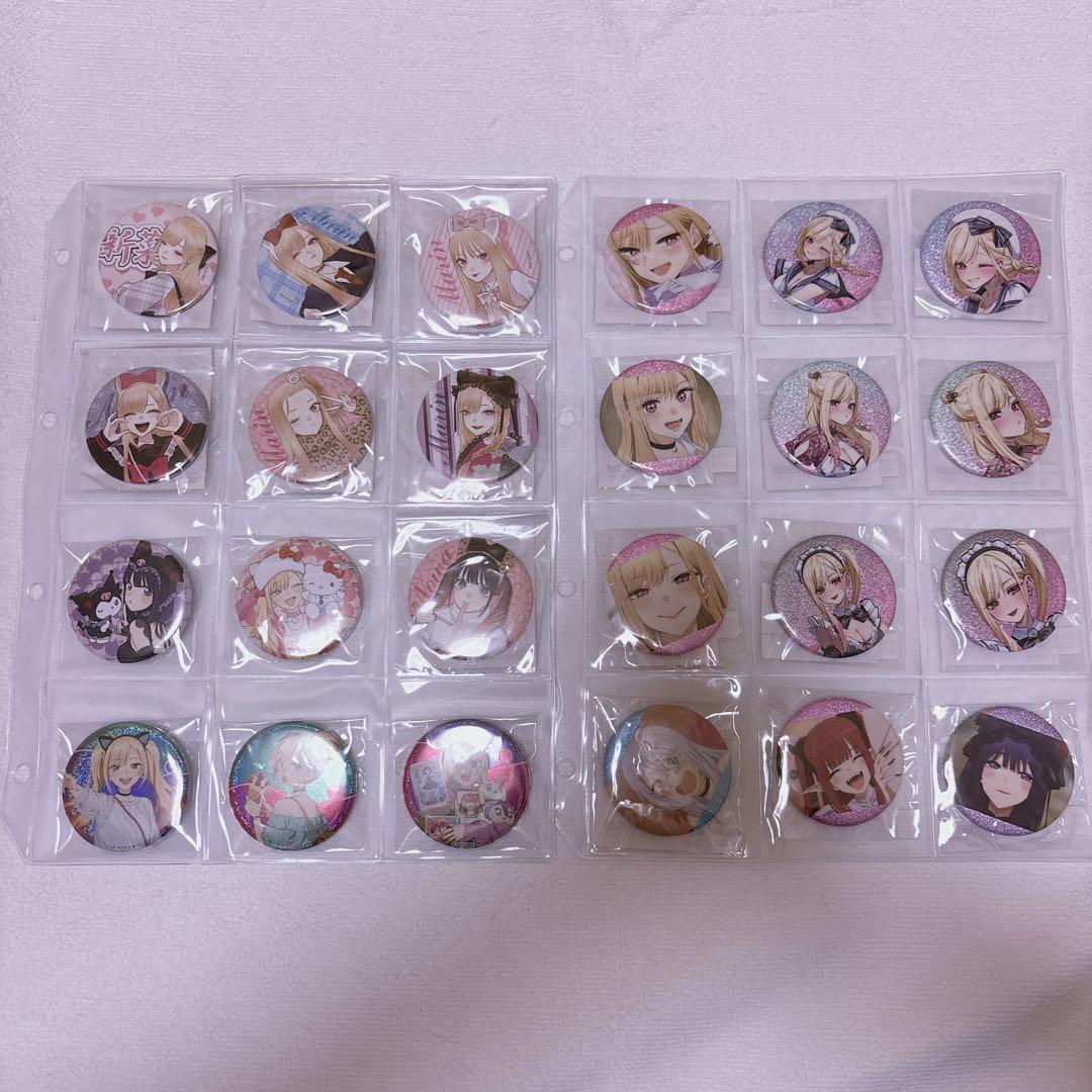 その着せ替え人形は恋をする☆缶バッジまとめ売り100個以上セット