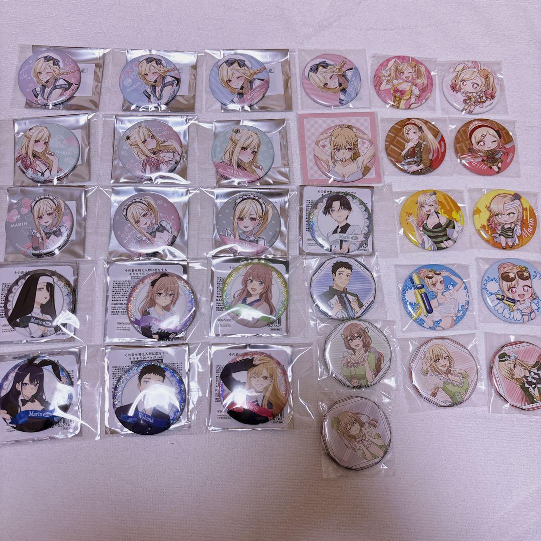 その着せ替え人形は恋をする☆缶バッジまとめ売り100個以上セット