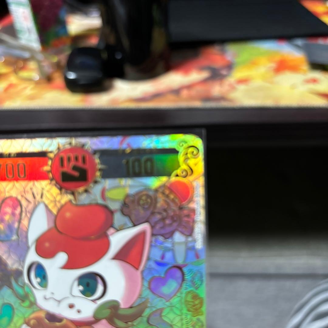 開運コロシアム 招き猫ニャッキー 開運レア - メルカリ