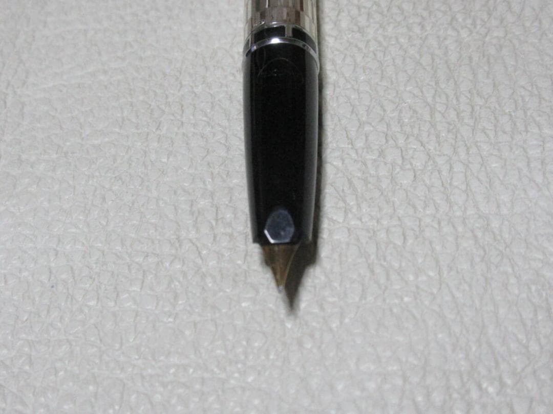 未使用(難あり 1960年イタリア製◇アウロラ 925銀製 万年筆と