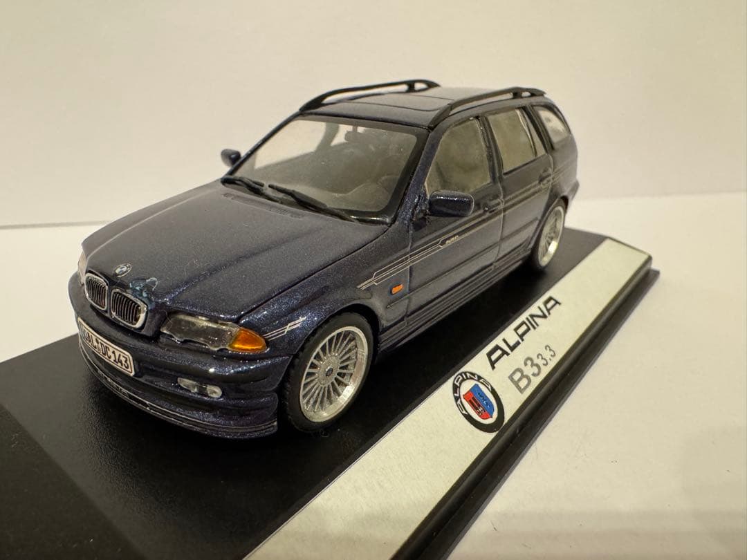 JM model BMW アルピナ B3 3.3ドイツ職人によるカスタム