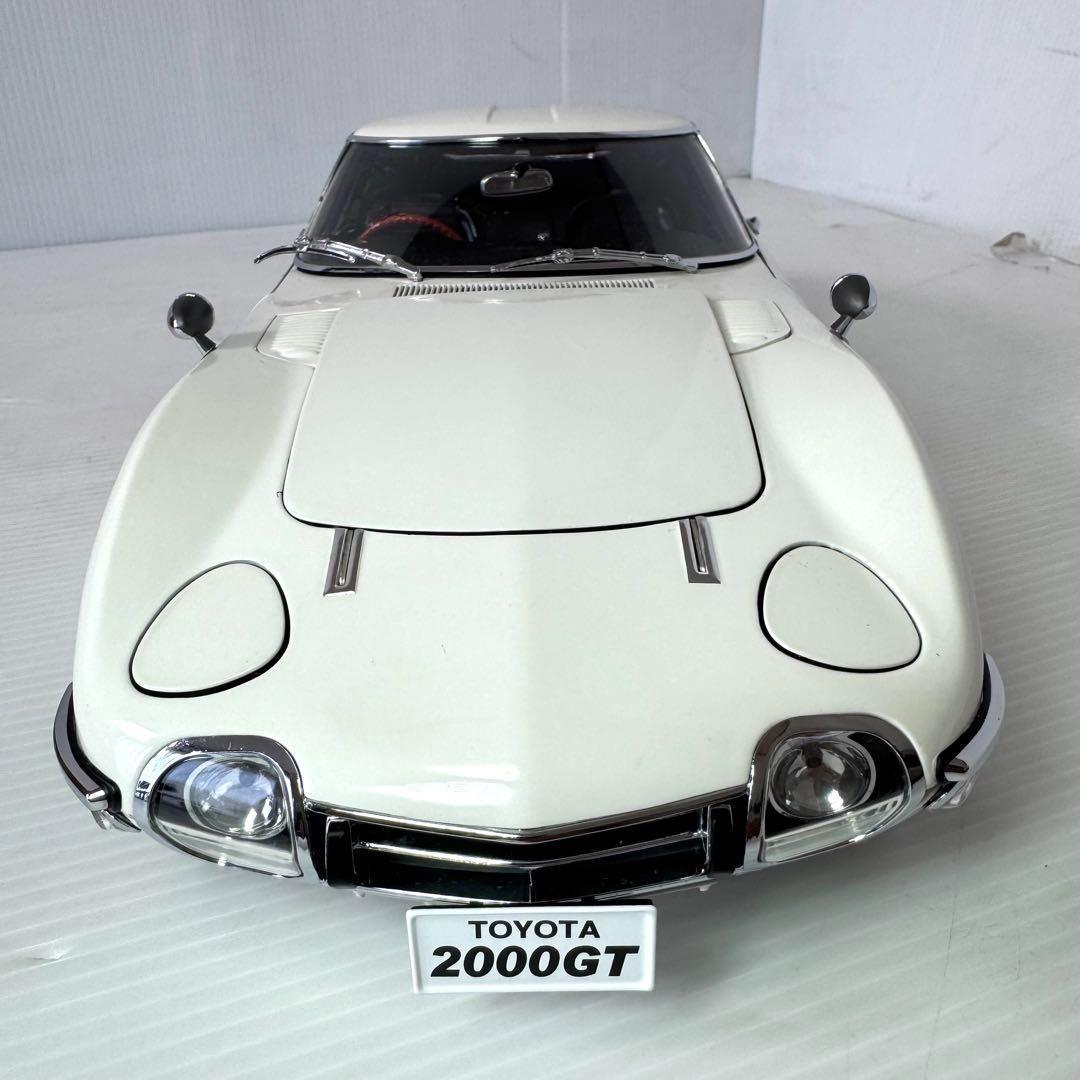 【美品】デアゴスティーニ トヨタ 2000GT 1/10スケール完成版