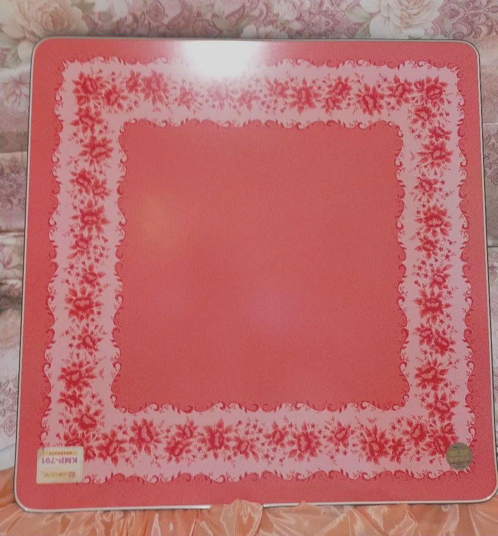 昭和レトロ コイズミこたつ 花柄天板 レトロポップ 年代物 ヴィンテージ