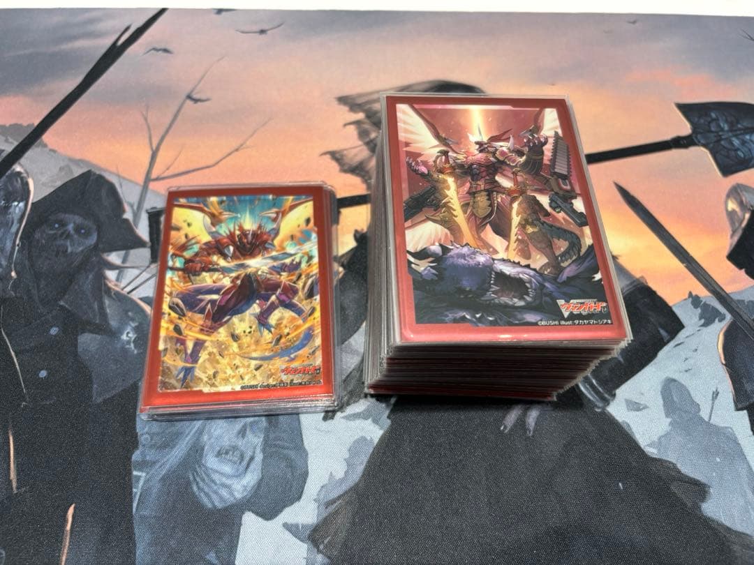 ヴァンガード　ドラゴニックオーバーロード　ジエンド　デッキ　dスタン