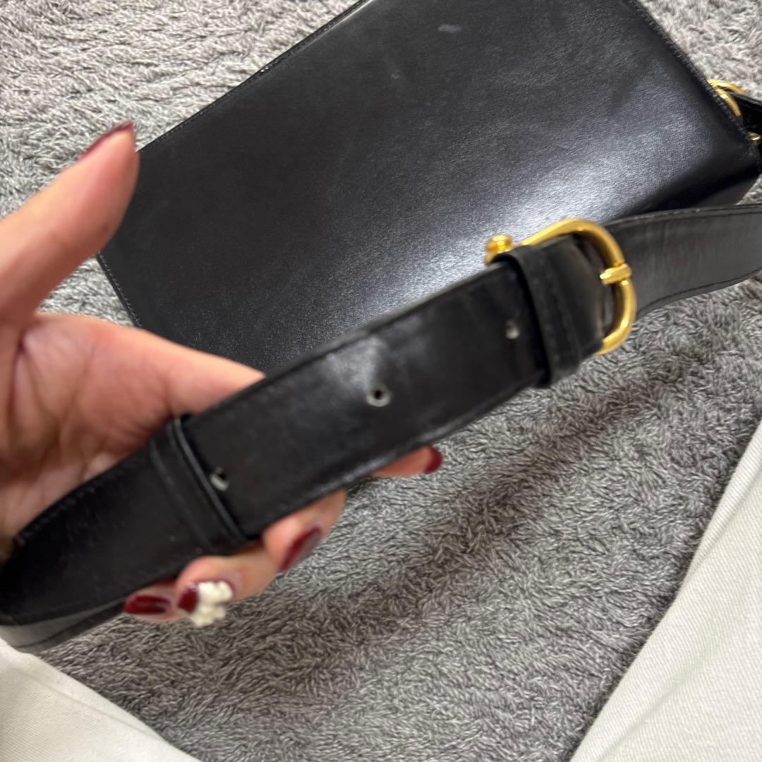 ペンギン　最値下げ！セリーヌ　ホースキャリッジ　ショルダー