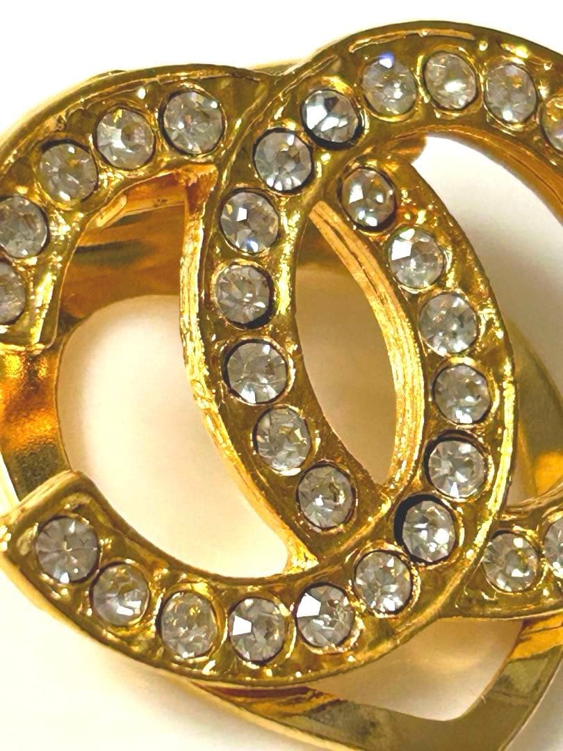 【CHANEL・シャネル】スカーフリング　スカーフ留め　ヴィンテージ