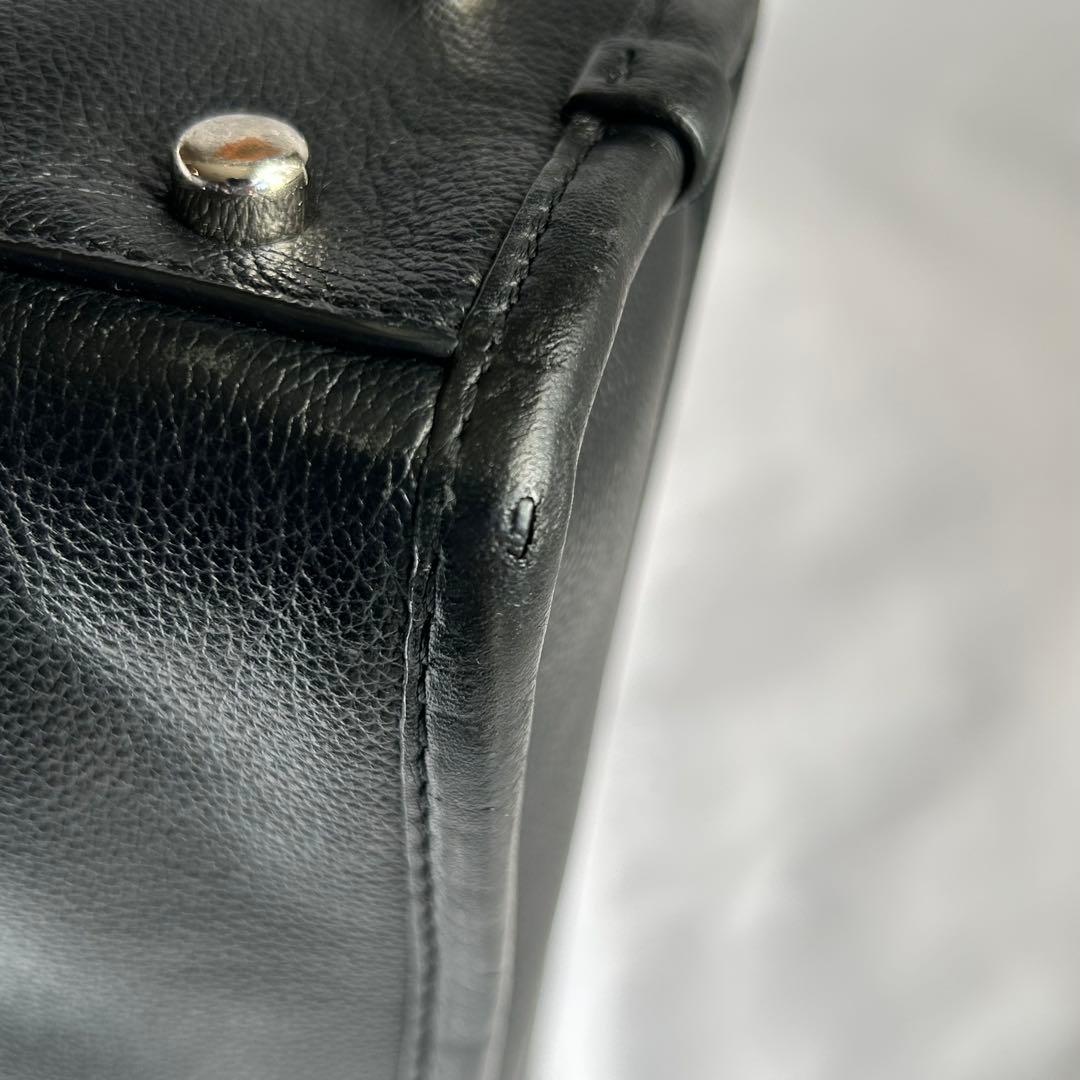 【美品】COACH コーチ ボンドビジネスバッグ 2way 黒 F72309