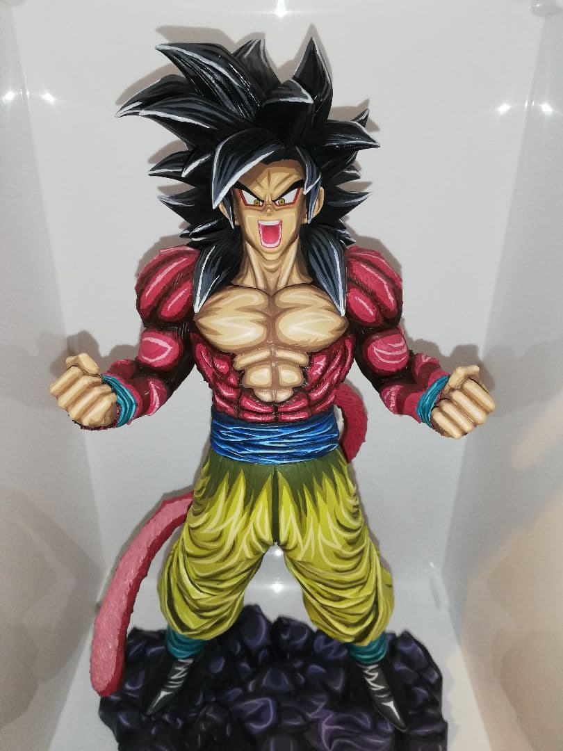 SMSP ドラゴンボール 超サイヤ人4 孫悟空 リペイント 二次元彩色 正規