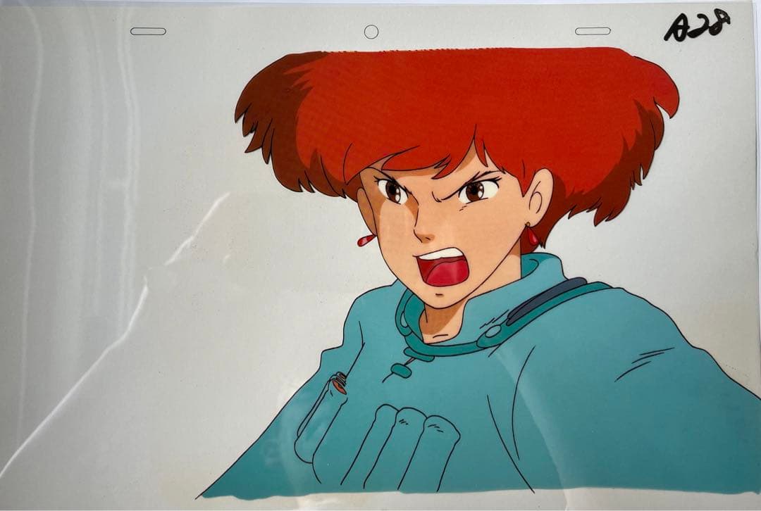 【レア美品】風の谷のナウシカ　複製セル画集フルセット