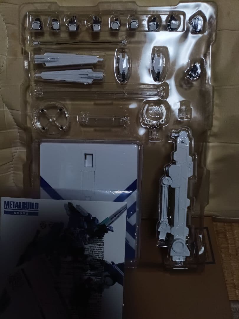 メタルビルド　ダブルオーガンダム　セブンソードG ＋GNソードIIブラスター