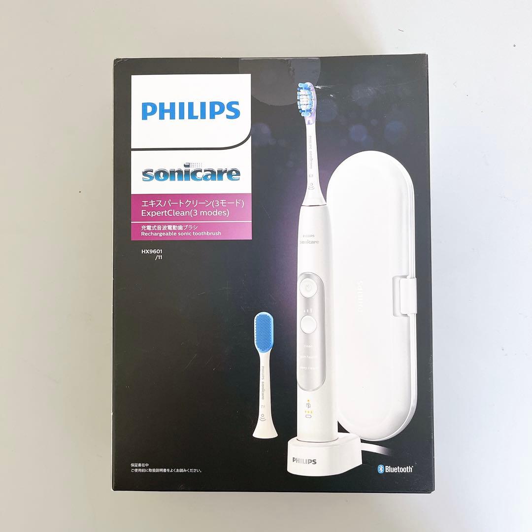 ソニッケアー エキスパートクリーン HX9601/11 電動歯ブラシ