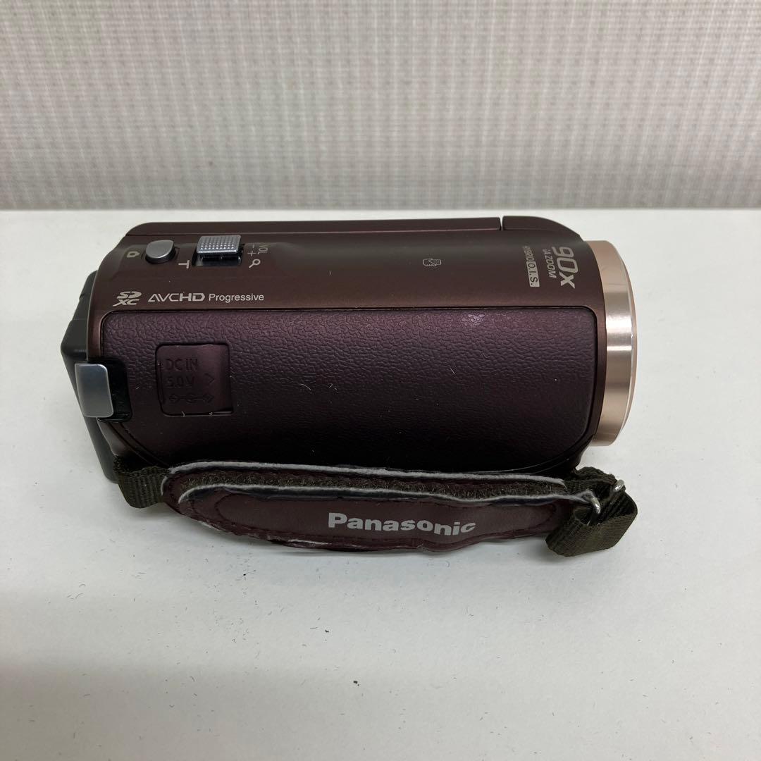 Panasonic ビデオカメラ　HC-V550M ブラウン