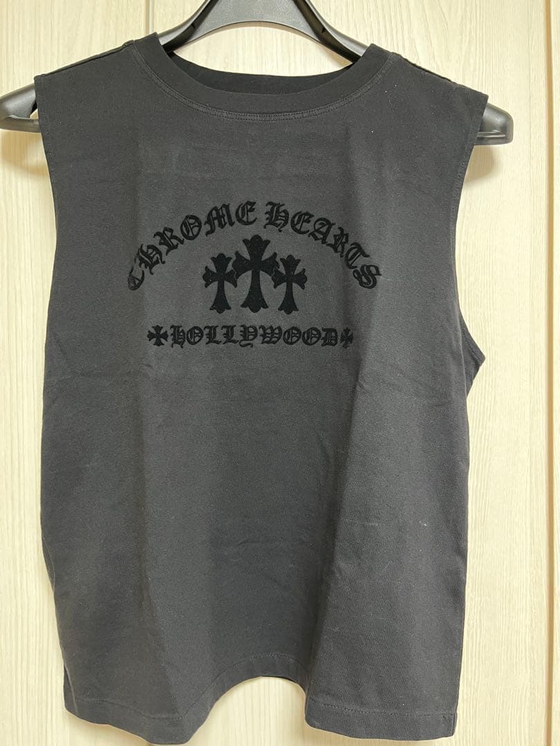 CHROME HEARTS ブラック タンクトップ