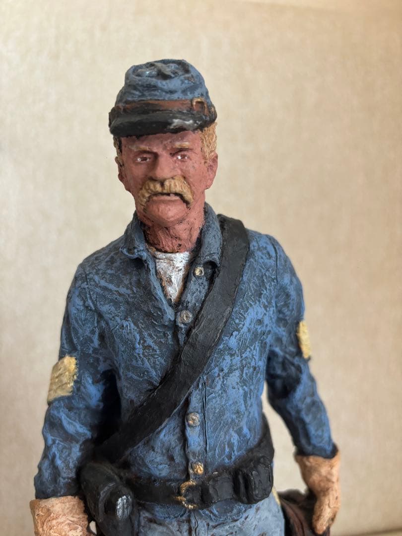 モンフォート　オリジナル　彫刻　人形　米軍騎兵 モンフォート オリジナル 彫刻 人形 米軍騎兵 モンフォート オリジナル