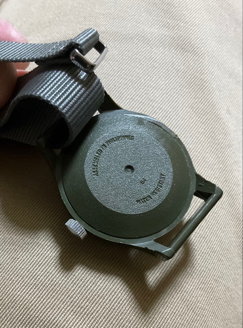 TIMEX キャンパー　レアな手巻き　military