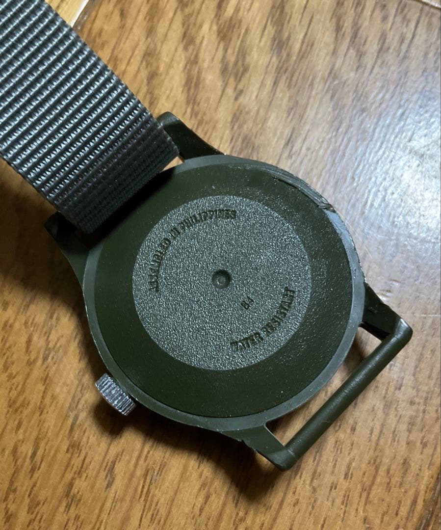 TIMEX キャンパー　レアな手巻き　military