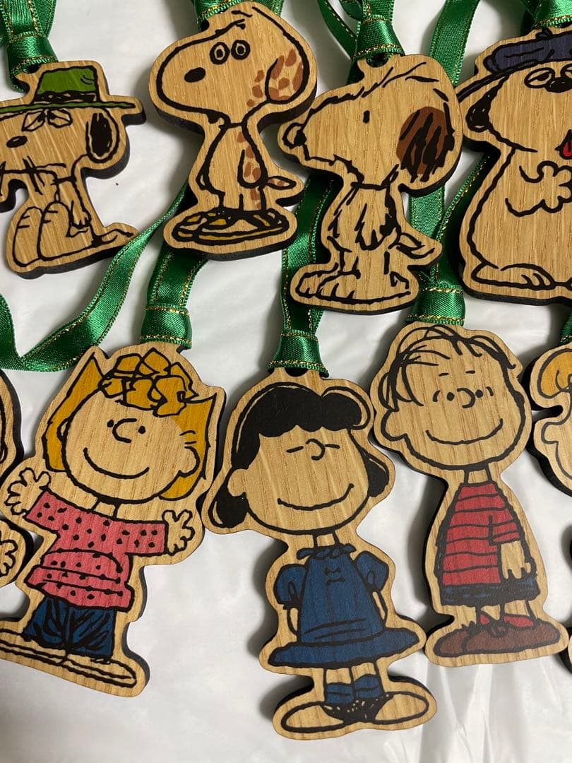 スヌーピー クリスマスオーナメント22個最終価格 - メルカリ