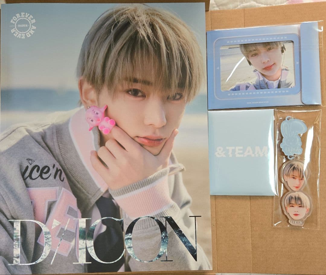 &TEAM DPARTMENT HARUA ハルア DICON 写真集