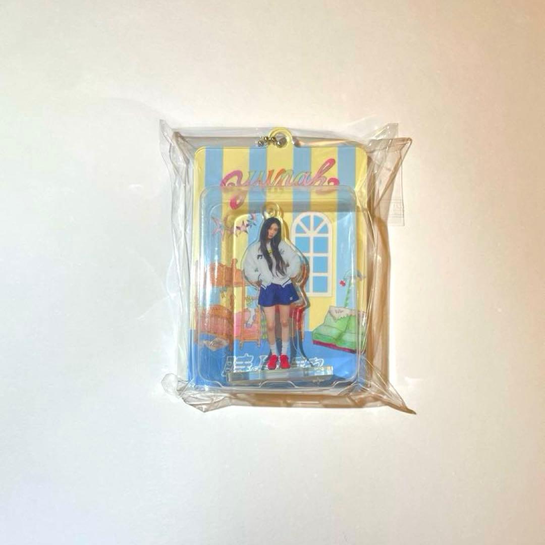 ILLIT アクリルキーリング 時よ止まれ