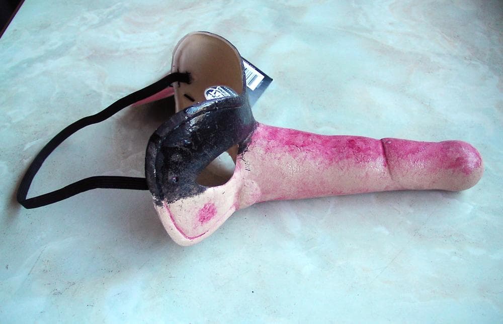 時計仕掛けのオレンジ　ラバーマスク　★新品　フィギュア　レア