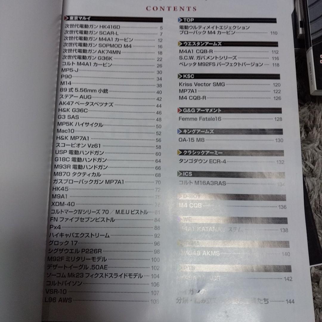 トイガン 解体新書 5冊セット