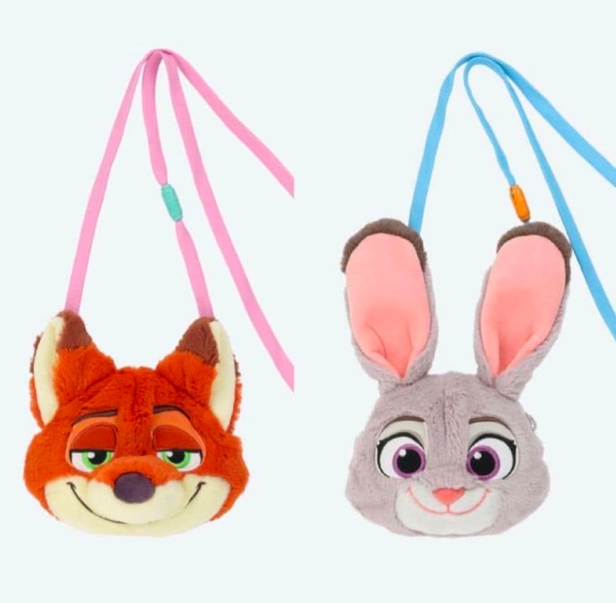 ズートピア ニック ジュディ ポーチ セット ディズニーシー - メルカリ