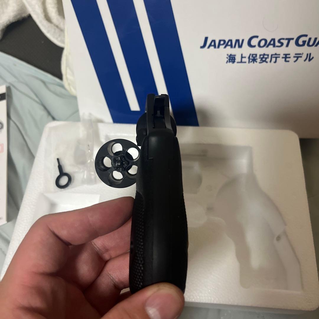 S&W M360J SAKURA 海上保安庁モデル 訳アリ