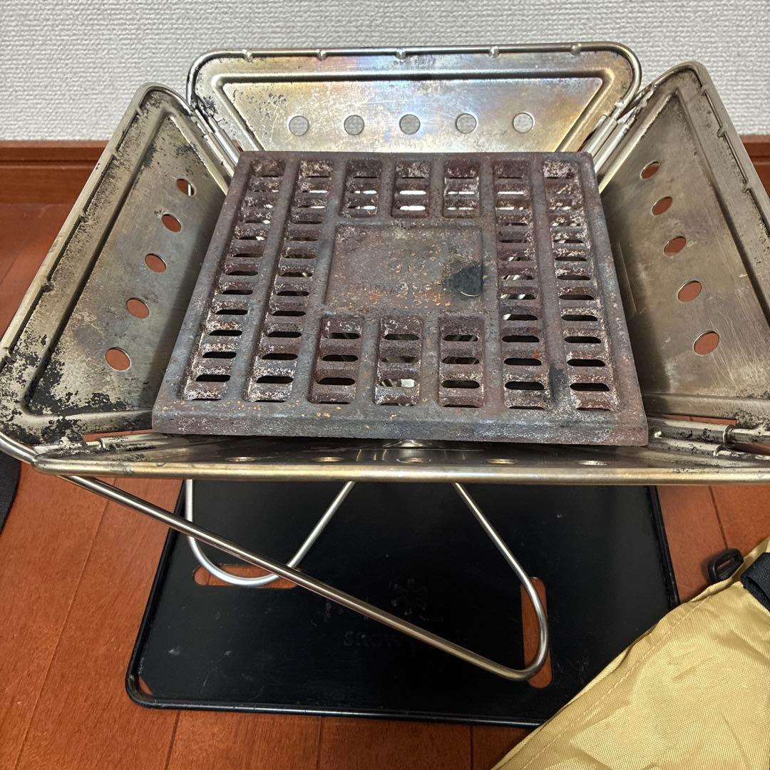  peak / スノーピーク 焚き火台S