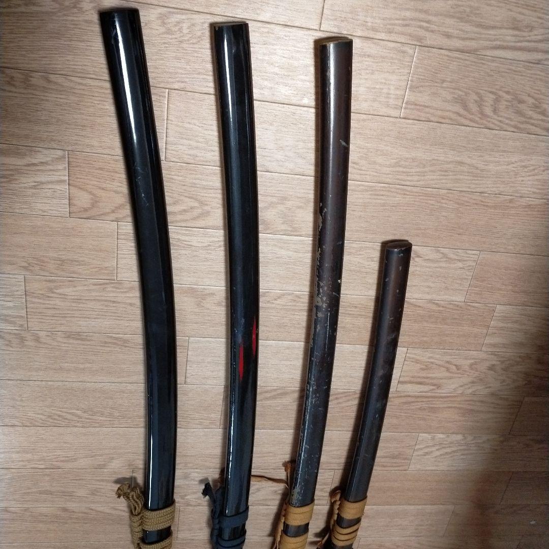 模造刀　4本セット