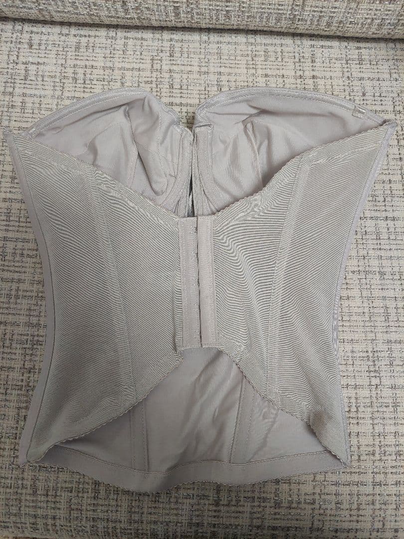 bridal bloom レースアップビスチェ ブライダルインナー G75