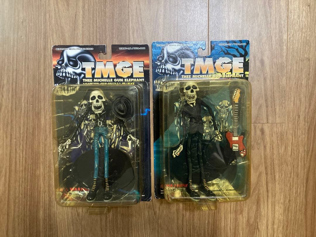 TMGE ミッシェルガンエレファントフィギュア2体セット