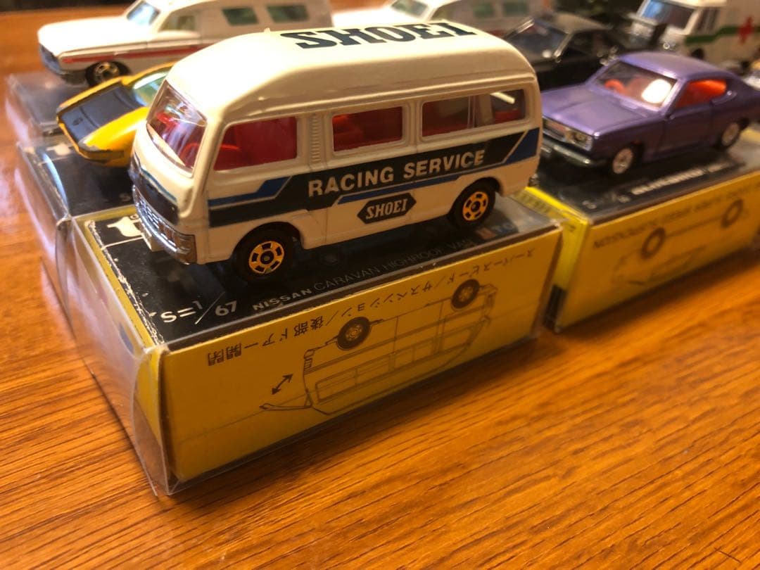 トミカ黒箱色指定1eホイール日本製まとめ売り