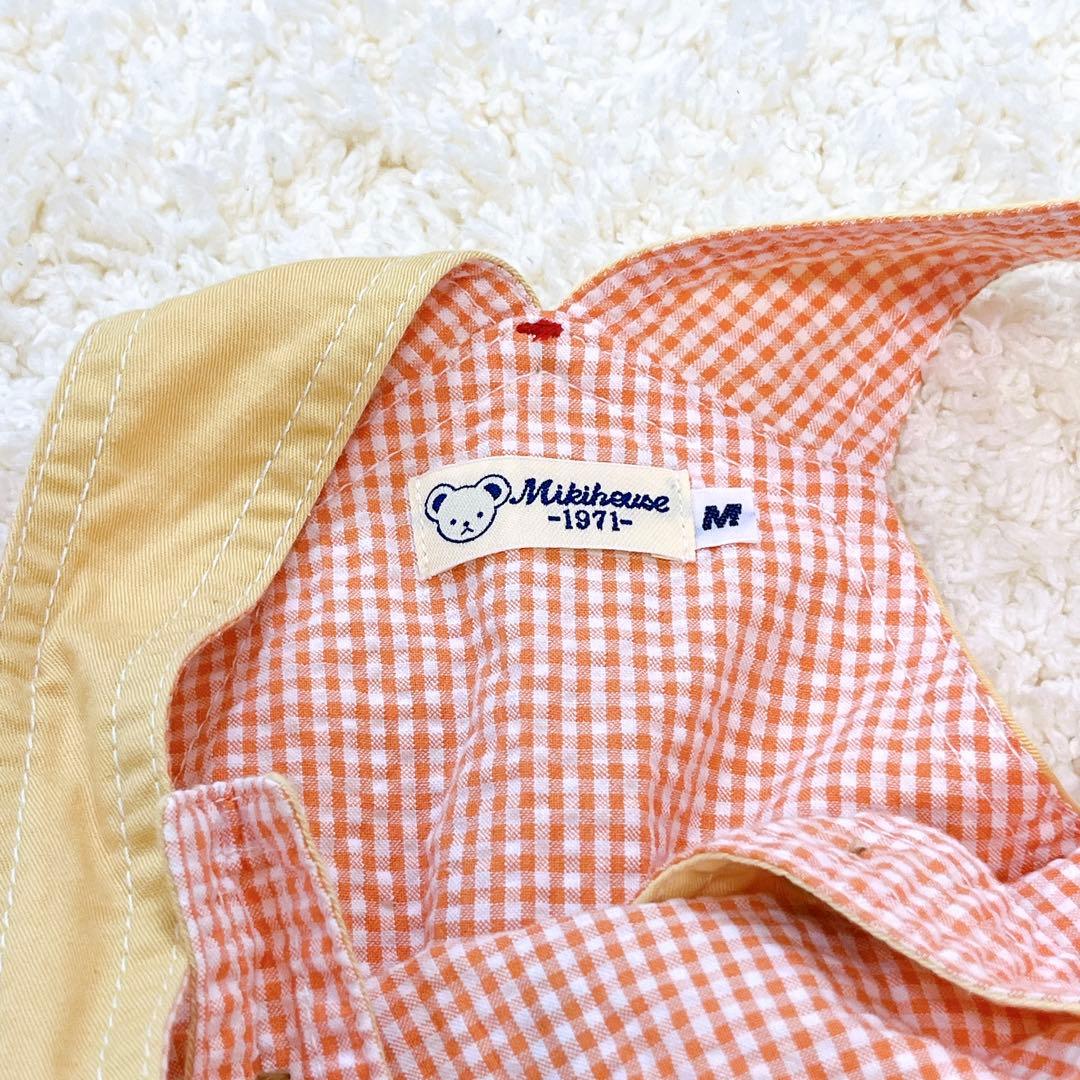 mikiHOUSE ミキハウス 半袖Tシャツ オーバーオール 帽子