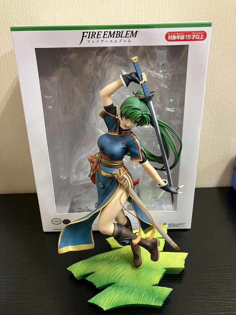 未開封］ファイアーエムブレム リン フィギュア