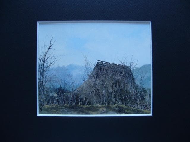 向井 潤吉、100、額装画集画、新品高級額、日本の風景、ふるさと