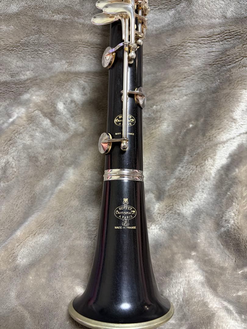 【選定品　超美品　クランポン　クラリネット　A管 R-13】