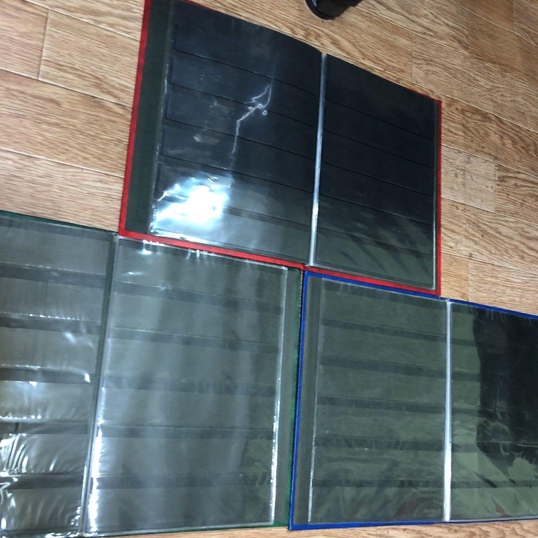 ブランド品な切手ストックブック2冊218×160mm各12ページ6段透明シート！