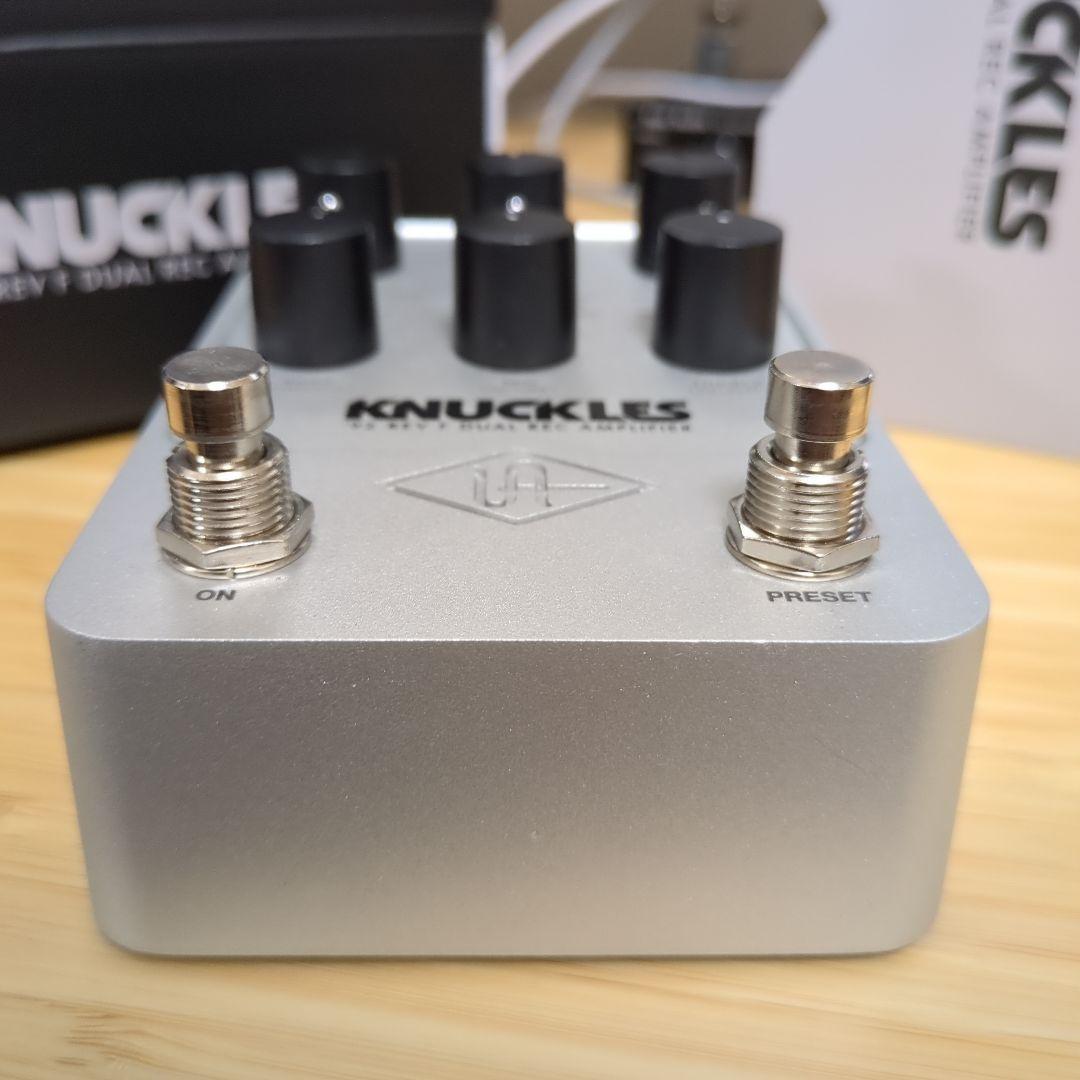 ギター UAFX KNUCKLES 92