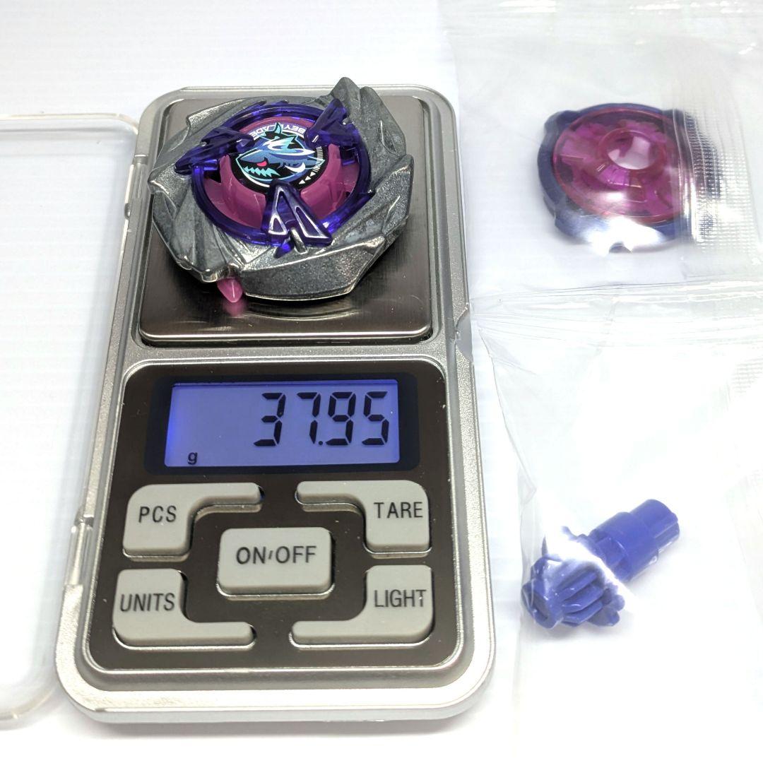 ベイブレードX シャークスケイル4-50UF 未使用品 出品No317 UX-15