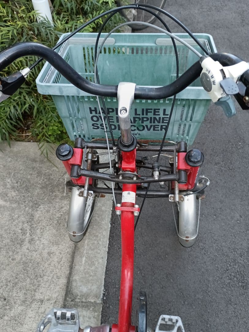 Tomoさま専用　自転車　三輪　犬の散歩など可