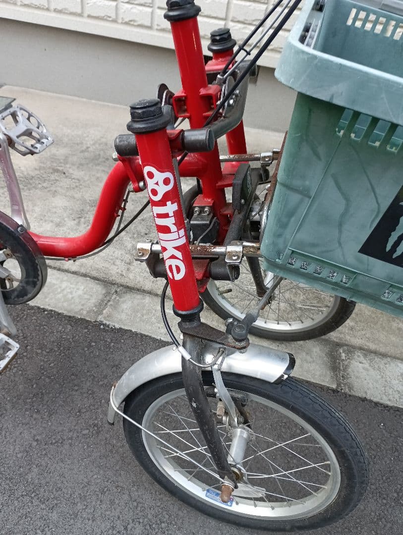 Tomoさま専用　自転車　三輪　犬の散歩など可