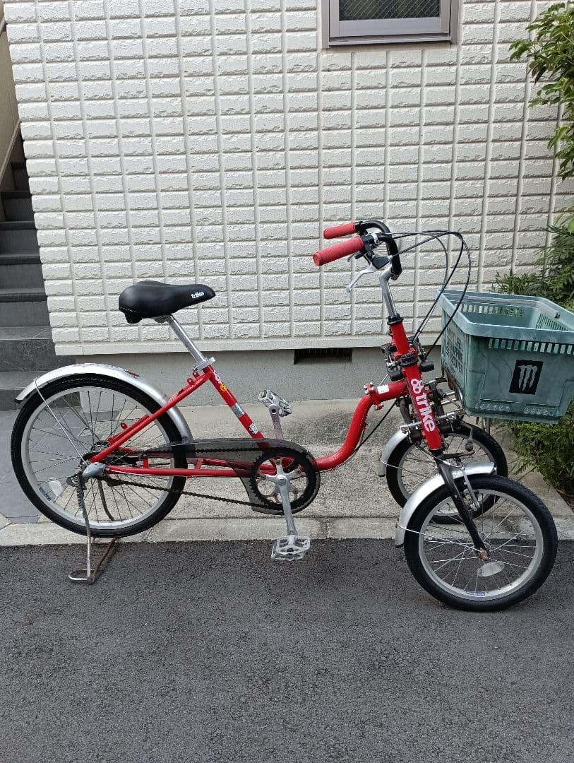Tomoさま専用　自転車　三輪　犬の散歩など可