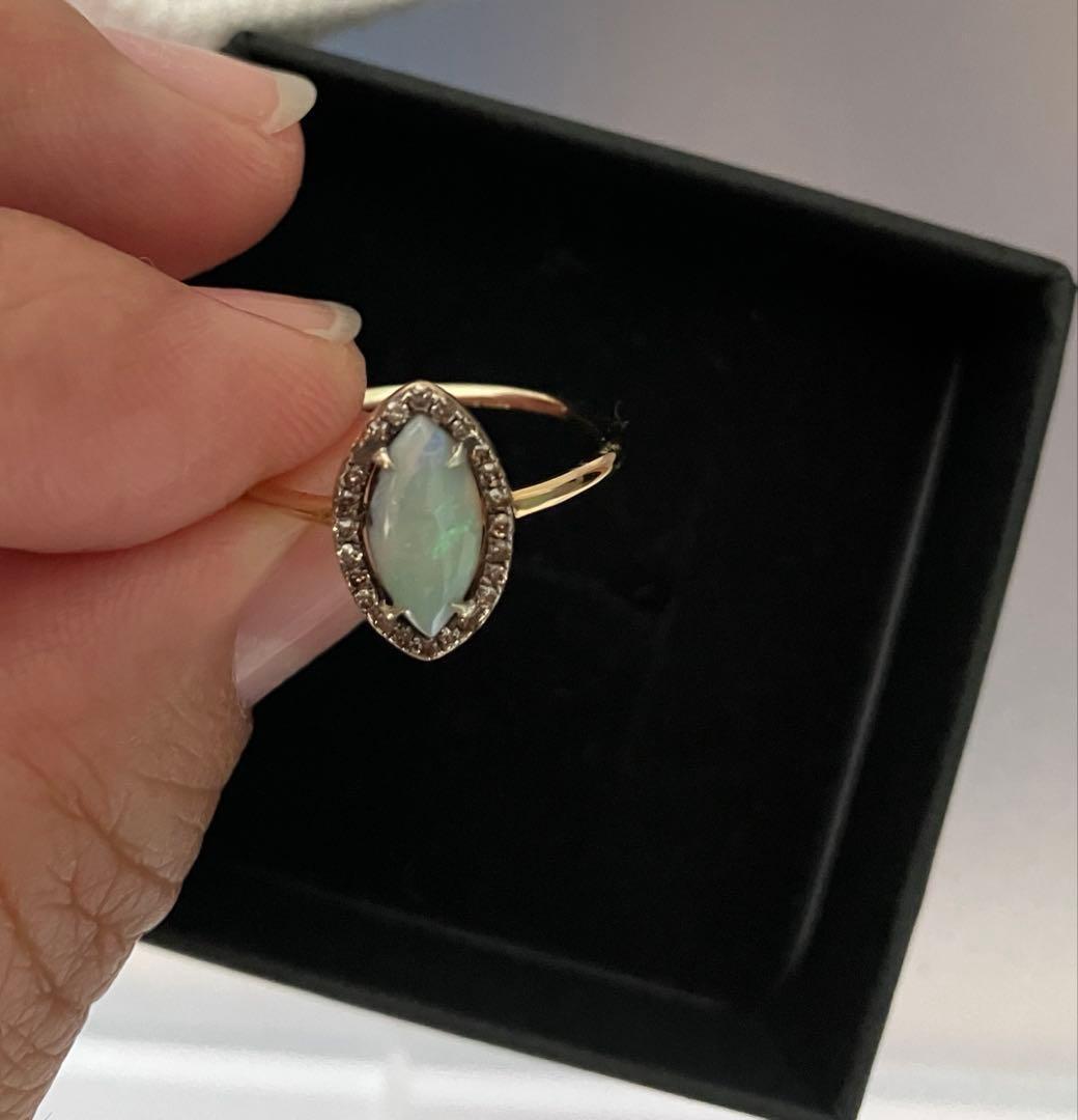 artida oud ボルダーオパールリング 13号