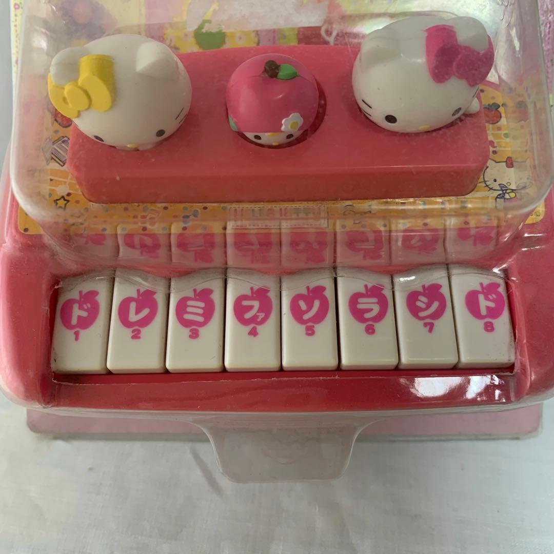 未開封・レア】2011年 ハローキティ メロディーミニピアノ サンリオ 当時物