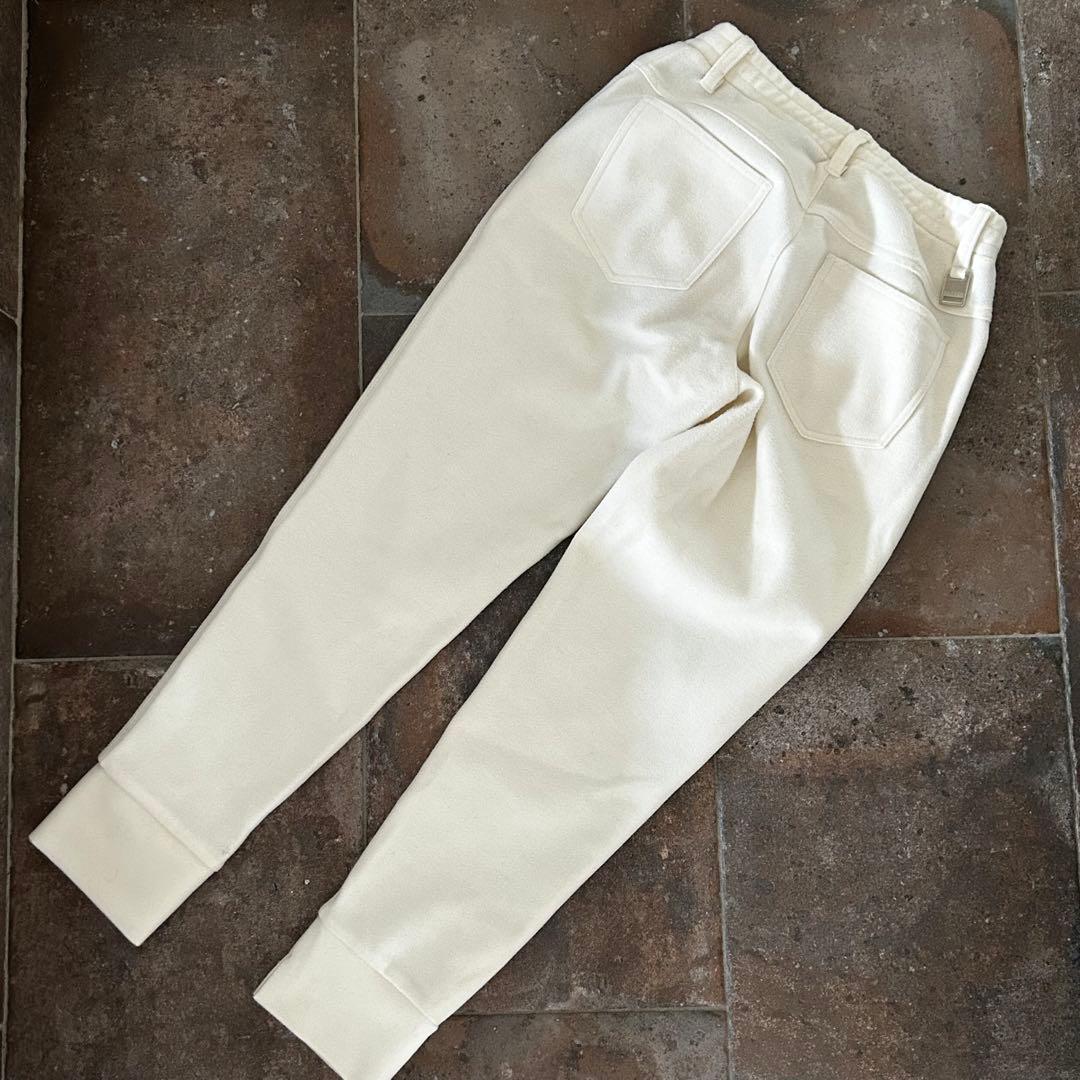 Dance With Dragon ジョガーパンツ　ホワイト　サイズ3 ゴルフ