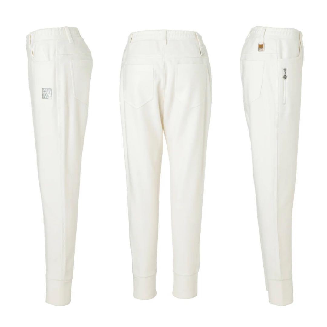 Dance With Dragon ジョガーパンツ　ホワイト　サイズ3 ゴルフ